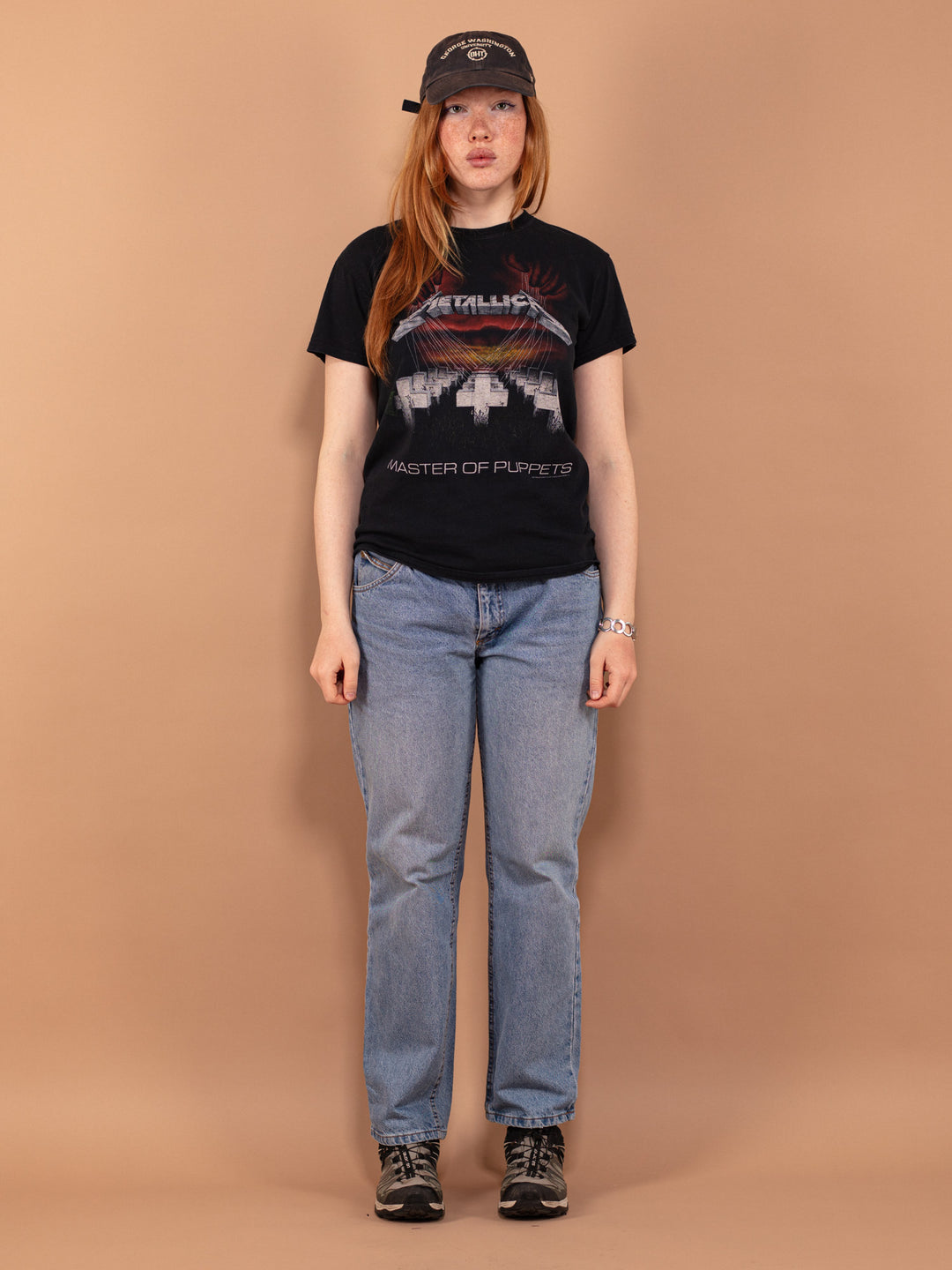 Vintage 00's Women T-shirt with Metallica print - NorthernGrip