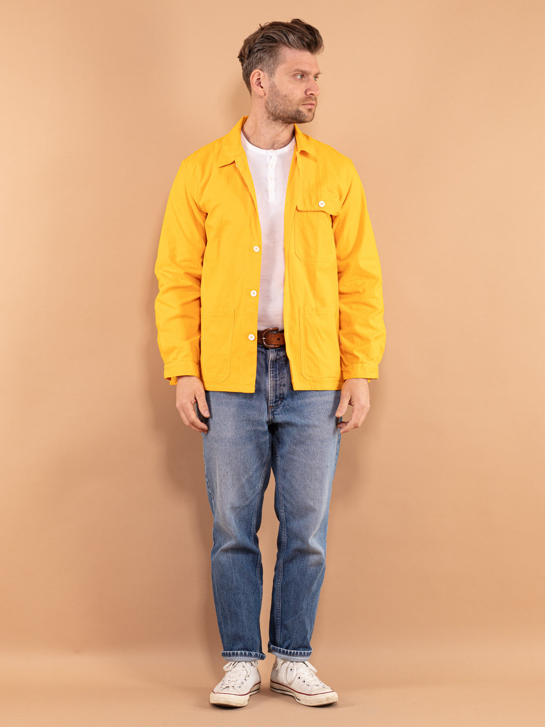 Vintage 60's Men Chore Jacket - NorthernGrip