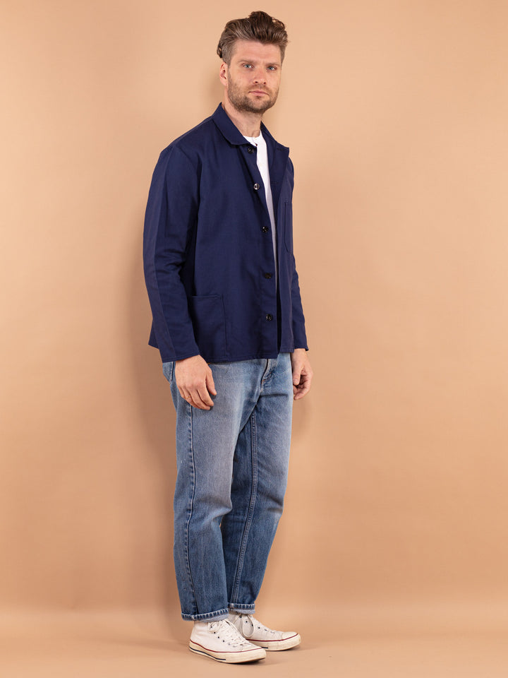 Vintage 60's Men Chore Jacket - NorthernGrip