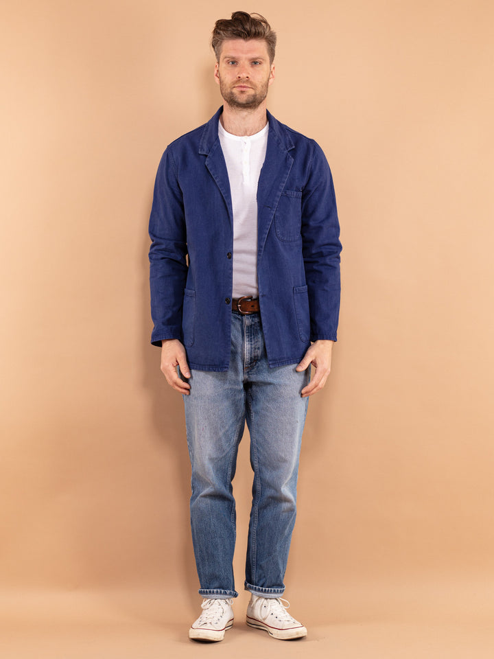 Vintage 60's Men French Work Jacket - NorthernGrip