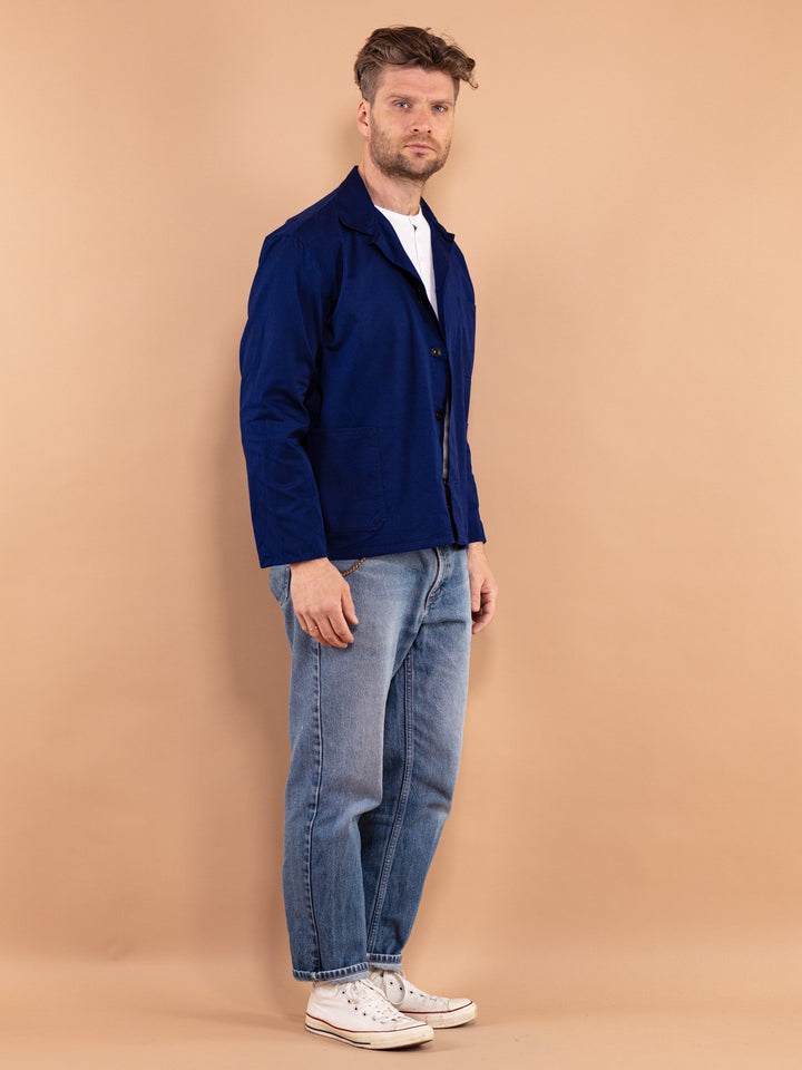 Vintage 60's Men French Work Jacket - NorthernGrip