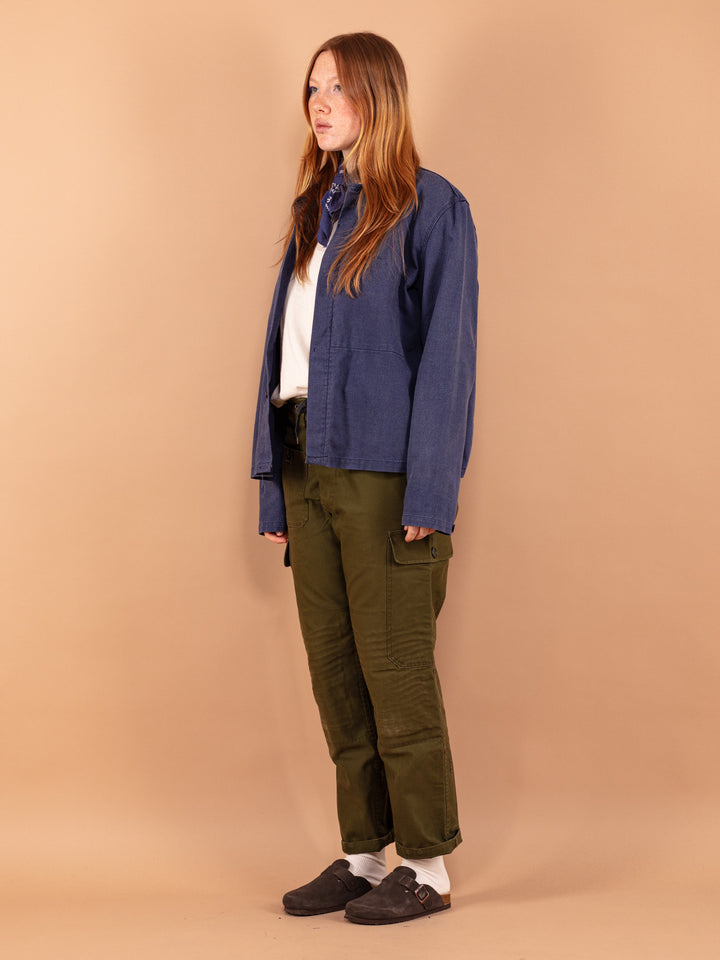 Vintage 60's Women French Work Jacket - NorthernGrip