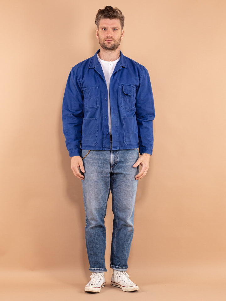 Vintage 70's Men Cropped Work Jacket - NorthernGrip