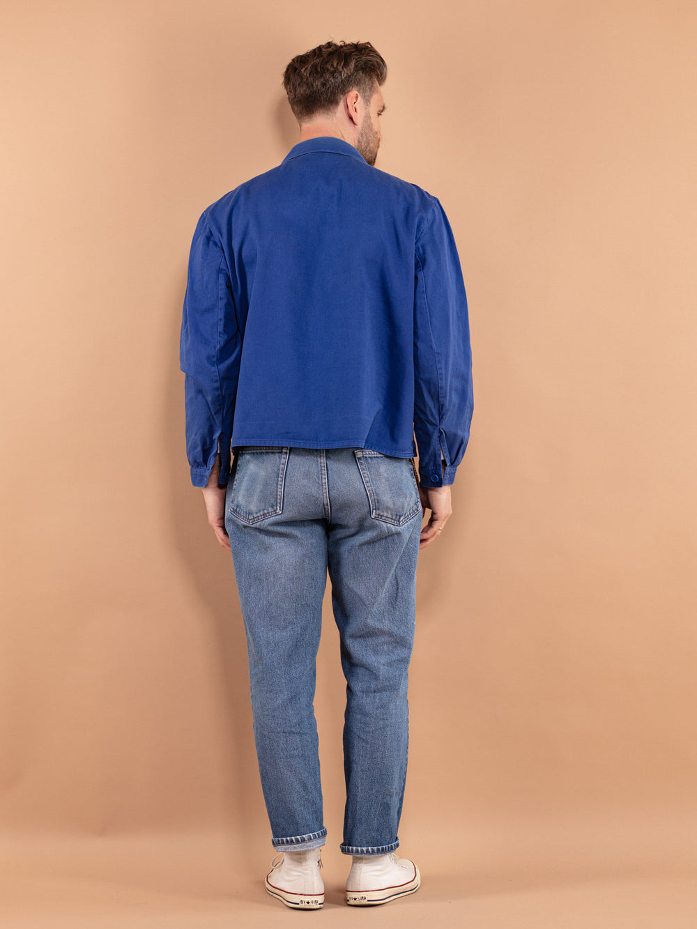 Vintage 70's Men Cropped Work Jacket - NorthernGrip