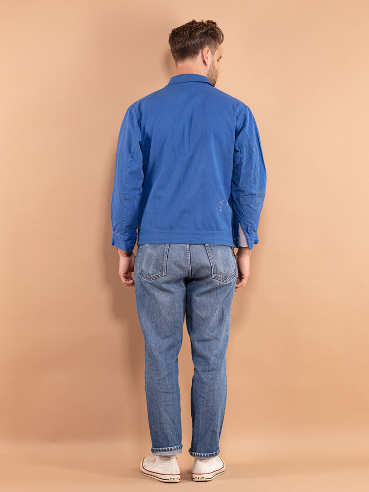 Vintage 70's Men Distressed Work Jacket - NorthernGrip