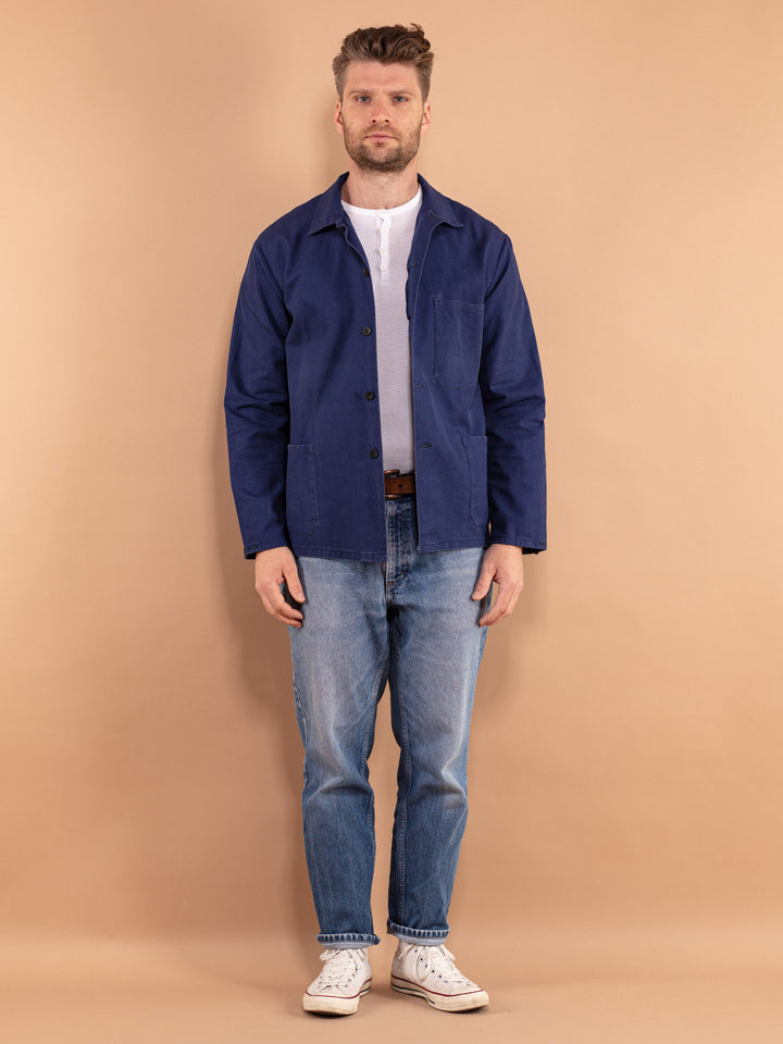 Vintage 70's Men French Work Jacket - NorthernGrip