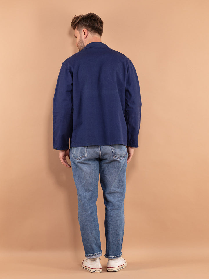 Vintage 70's Men French Work Jacket - NorthernGrip
