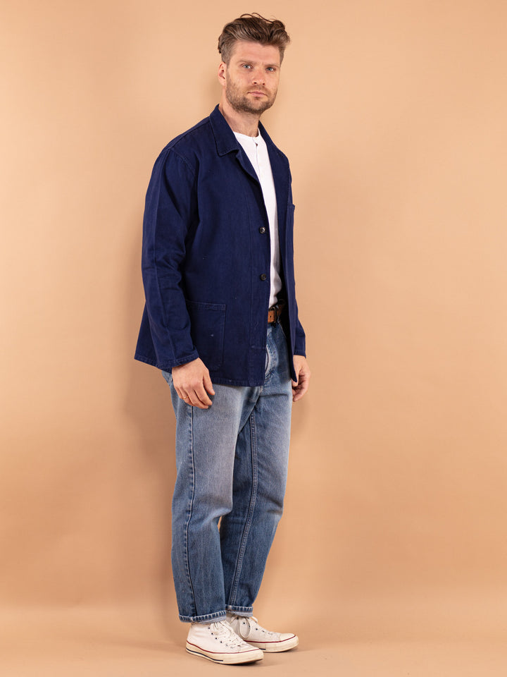 Vintage 70's Men Sunfor Work Jacket - NorthernGrip