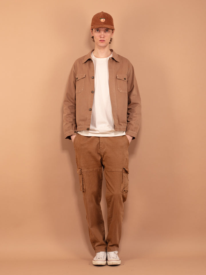 Vintage 70's Men French Work Jacket - NorthernGrip