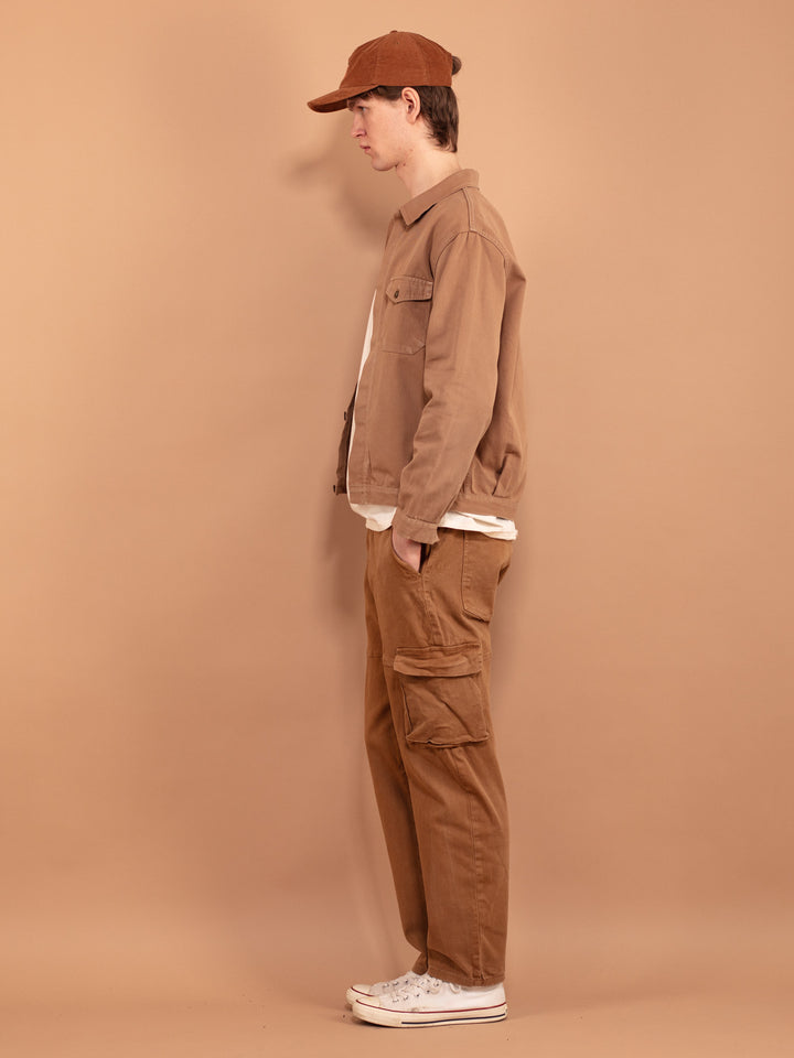 Vintage 70's Men French Work Jacket - NorthernGrip
