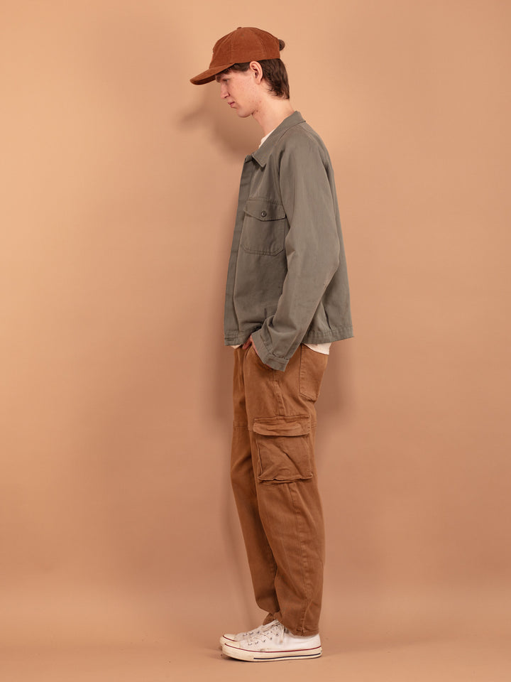 Vintage 70's Men Italian Work Jacket - NorthernGrip