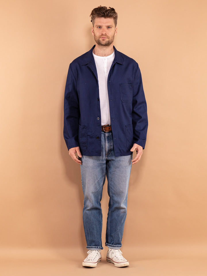 Vintage 70's Men Sunfor Work Jacket - NorthernGrip