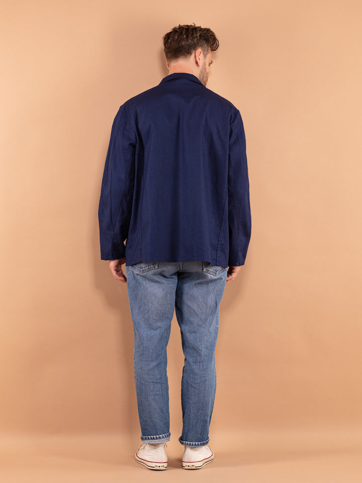 Vintage 70's Men Sunfor Work Jacket - NorthernGrip