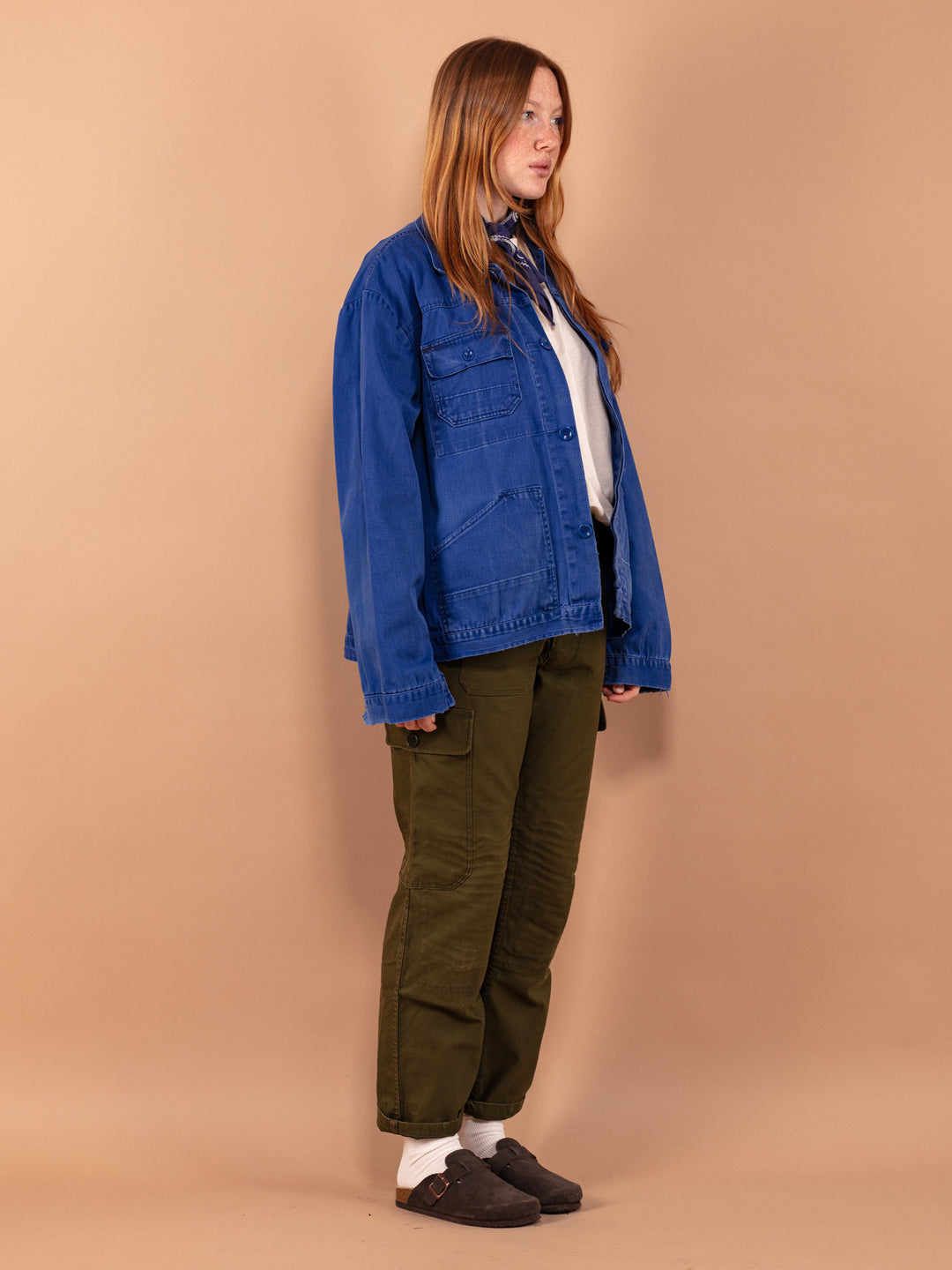 Vintage 70's Women Work Jacket - NorthernGrip