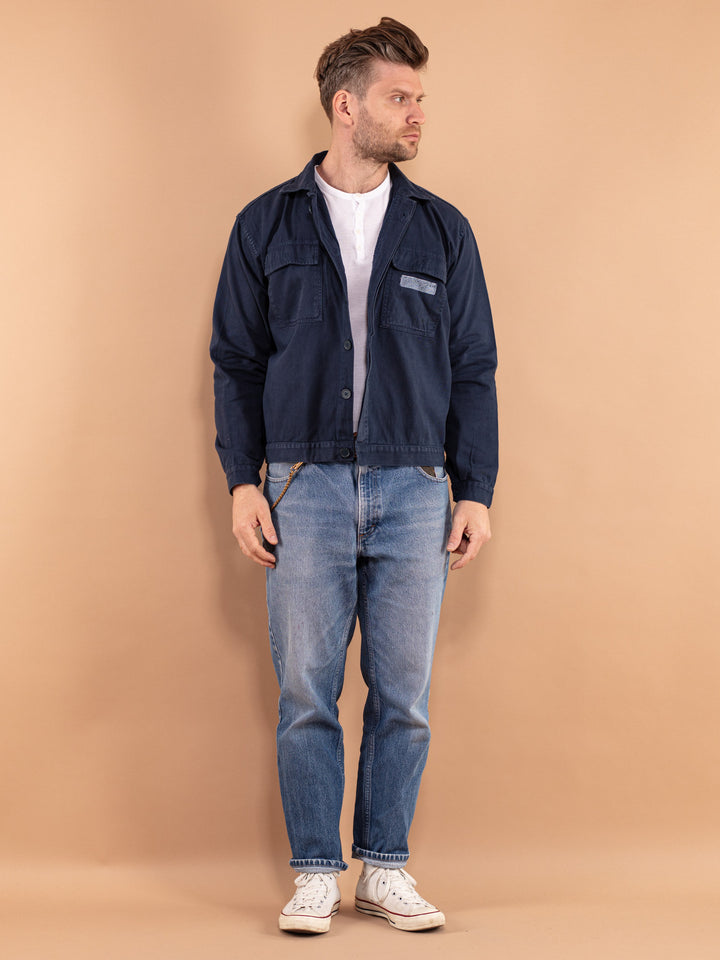 Vintage 80's Cropped Italian Work jacket - NorthernGrip