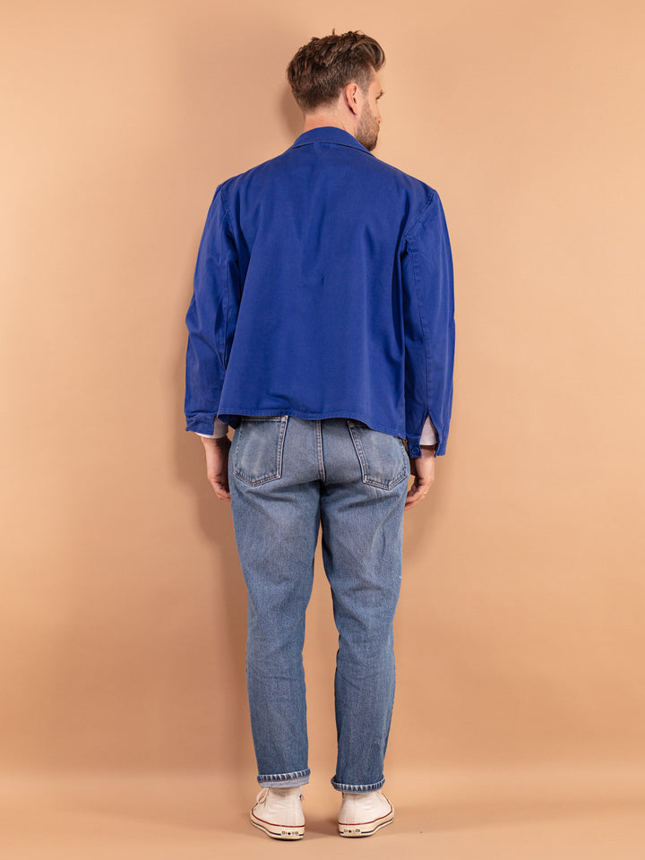 Vintage 80's Men Cropped Work Jacket - NorthernGrip
