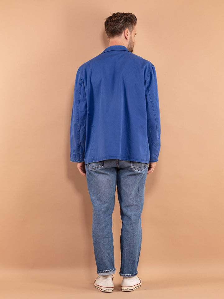 Vintage 80's  Distressed Italian Work Jacket - NorthernGrip