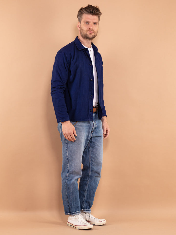 Vintage 80's Men Chore Jacket - NorthernGrip