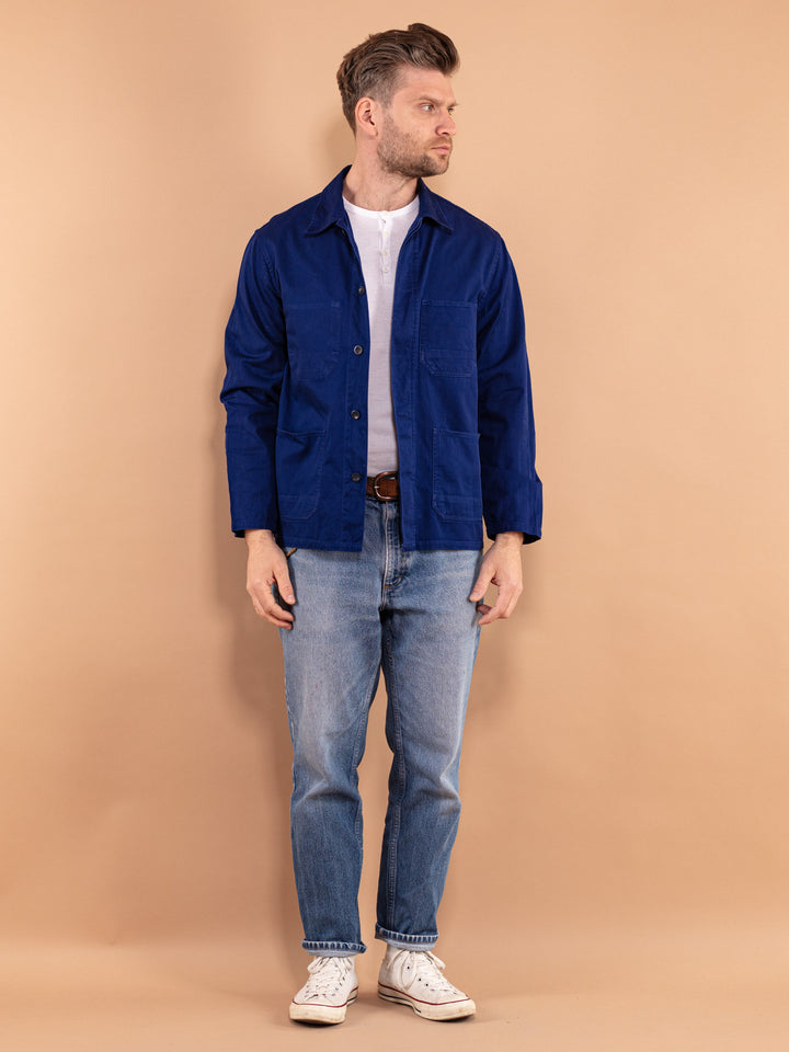 Vintage 80's Men Work Jacket - NorthernGrip