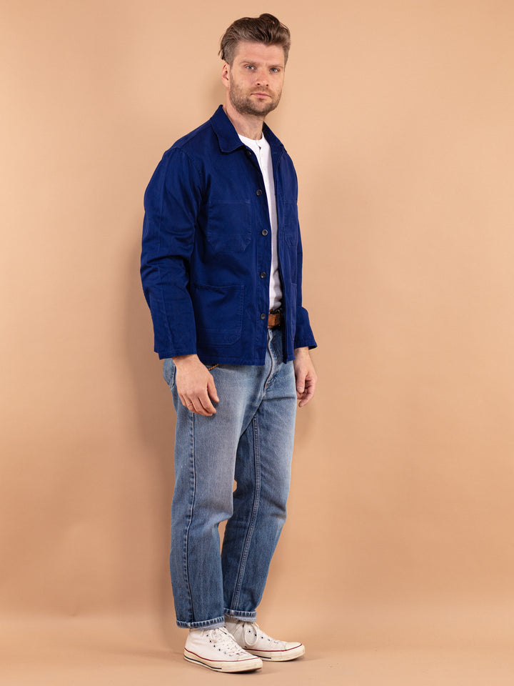 Vintage 80's Men Work Jacket - NorthernGrip