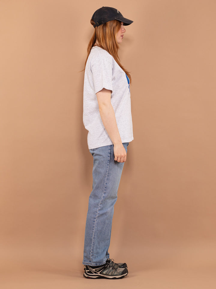 Vintage 1987 Single Stitch T-shirt from USA - NorthernGrip
