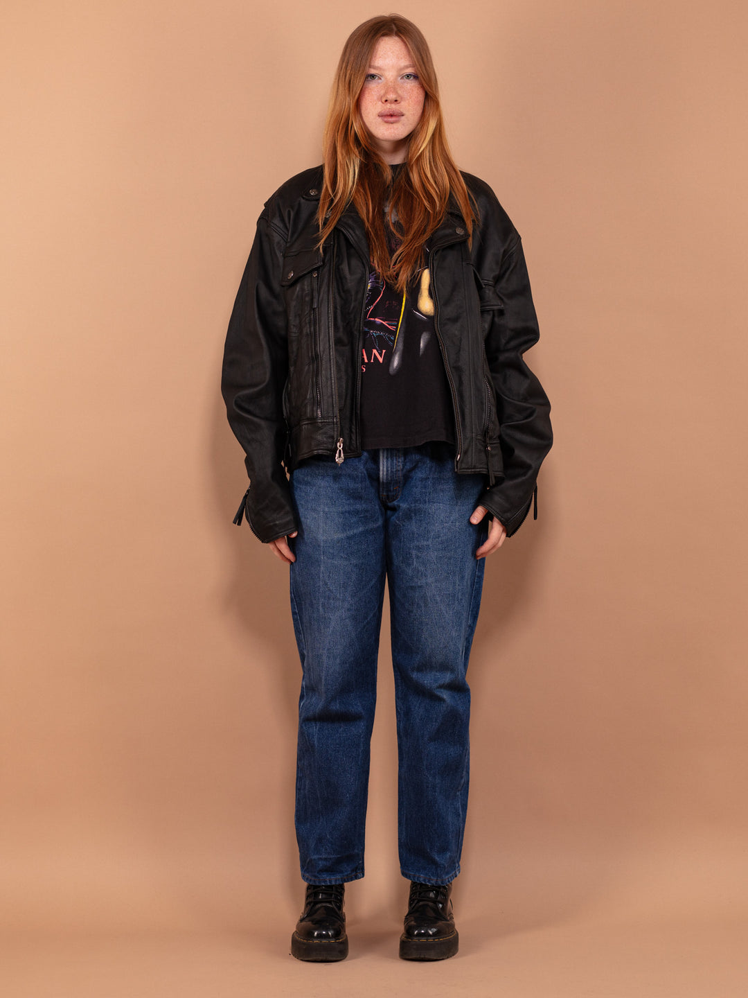 Vintage 90's Women Harley Davidson Leather Jacket - NorthernGrip