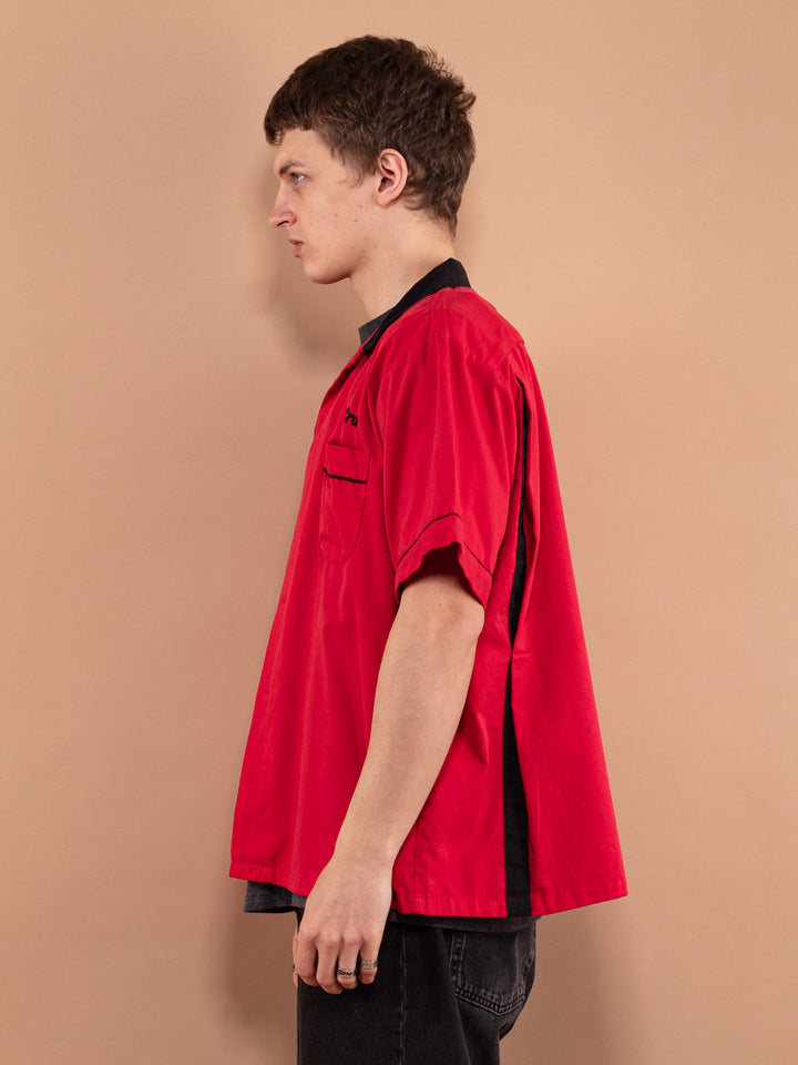 Vintage 00's Men Bowling Shirt - NorthernGrip
