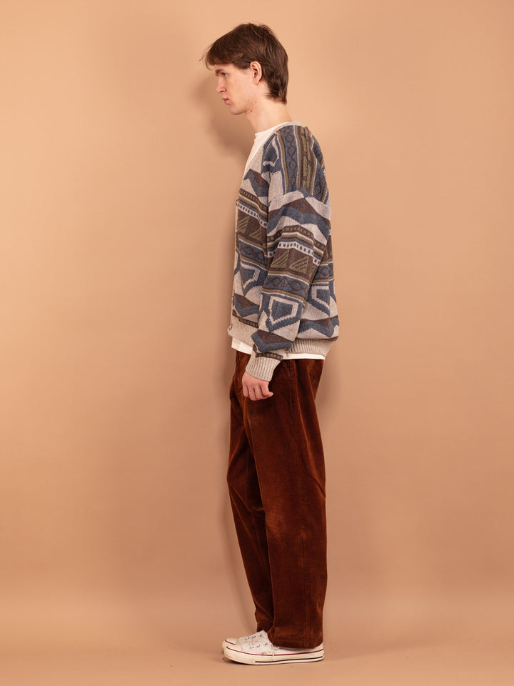 Vintage 90's Men Cardigan - NorthernGrip