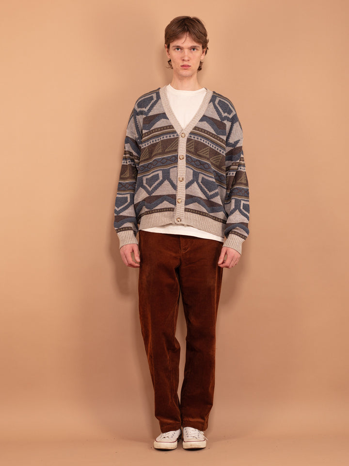 Vintage 90's Men Cardigan - NorthernGrip