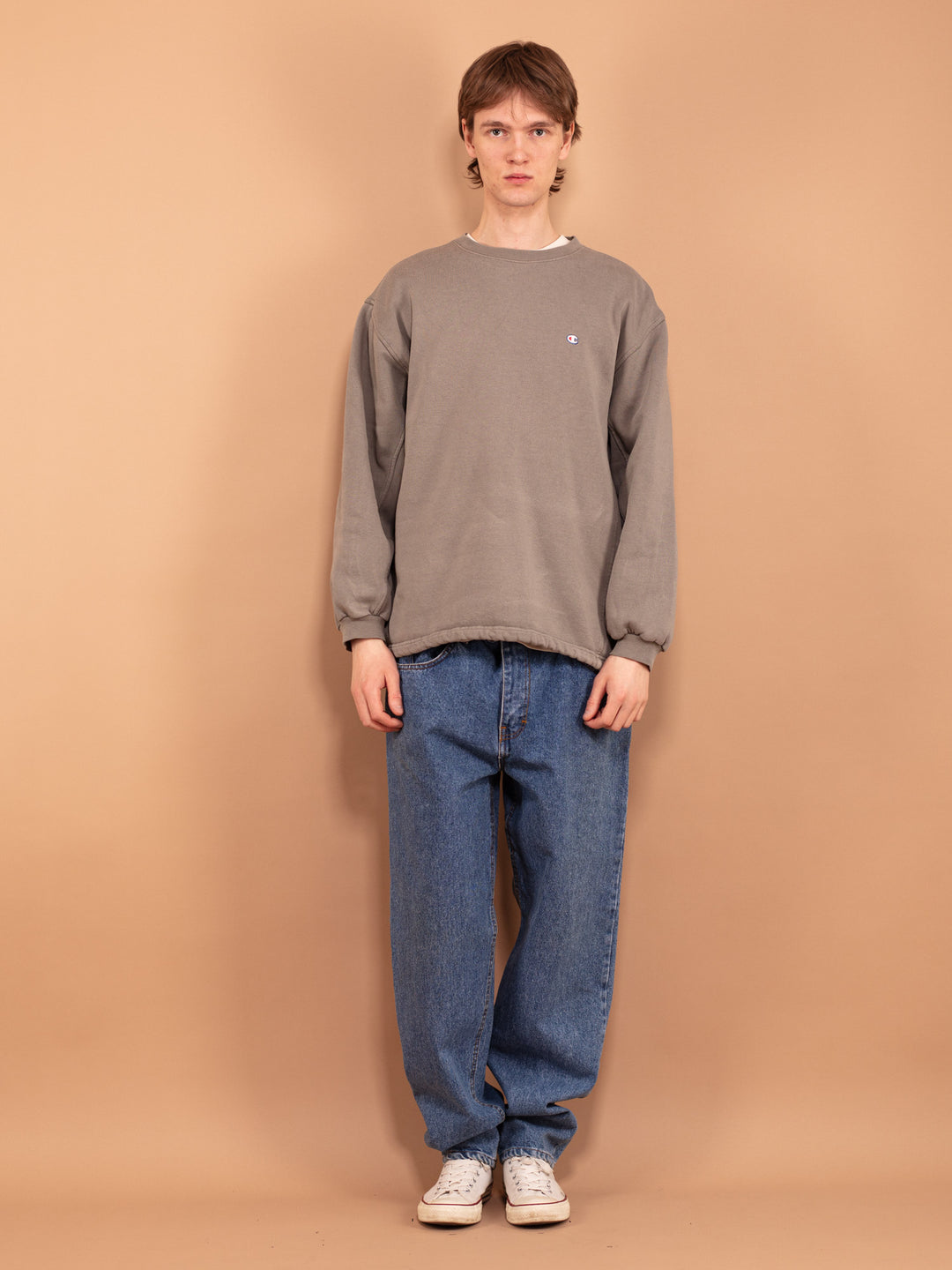 Vintage 90's Men Champion Sweatshirt - NorthernGrip