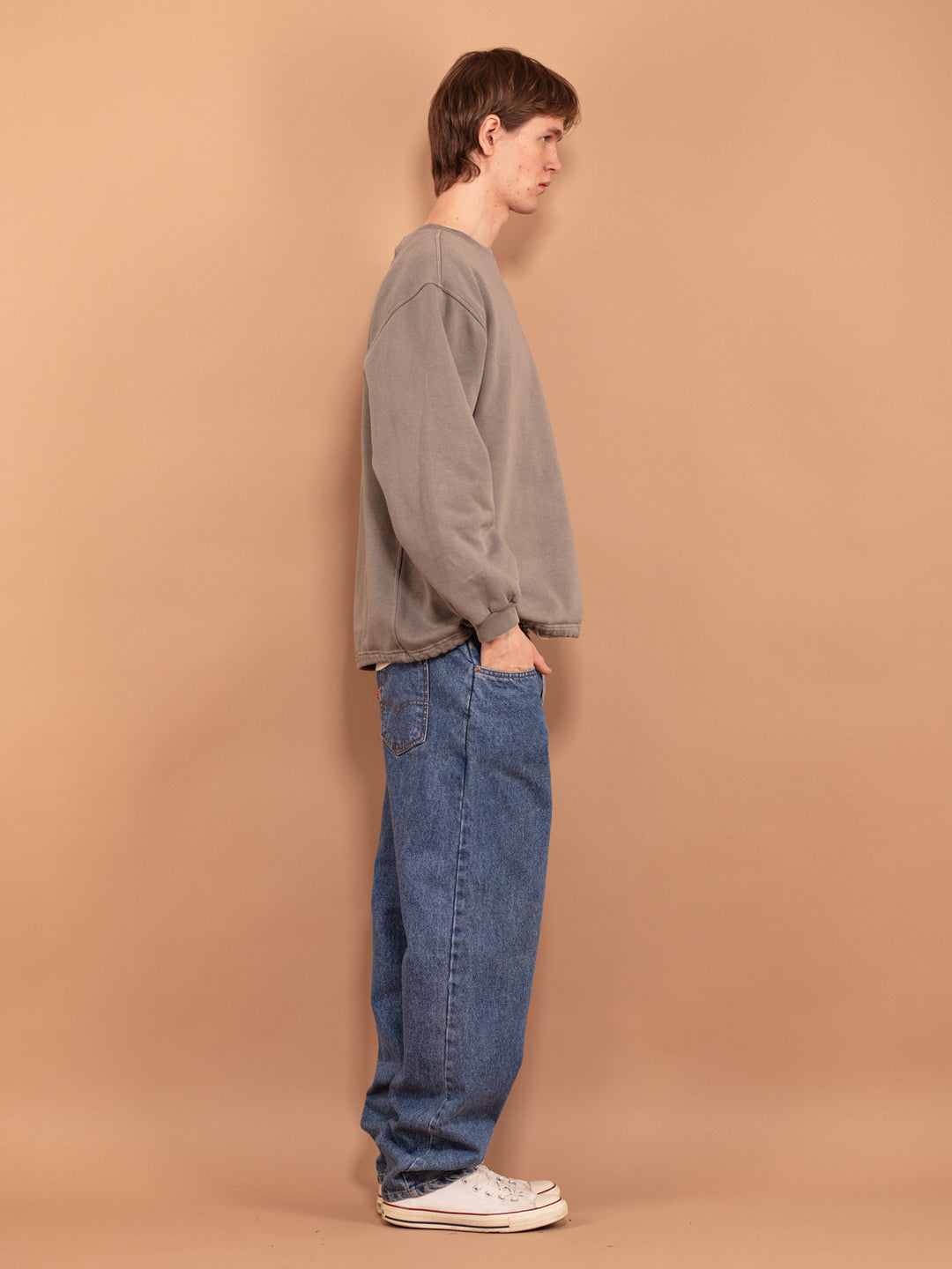Vintage 90's Men Champion Sweatshirt - NorthernGrip
