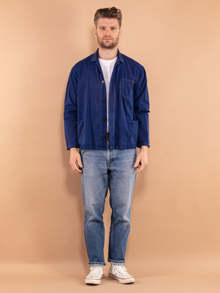 Vintage 90's Men Cropped Work Jacket - NorthernGrip