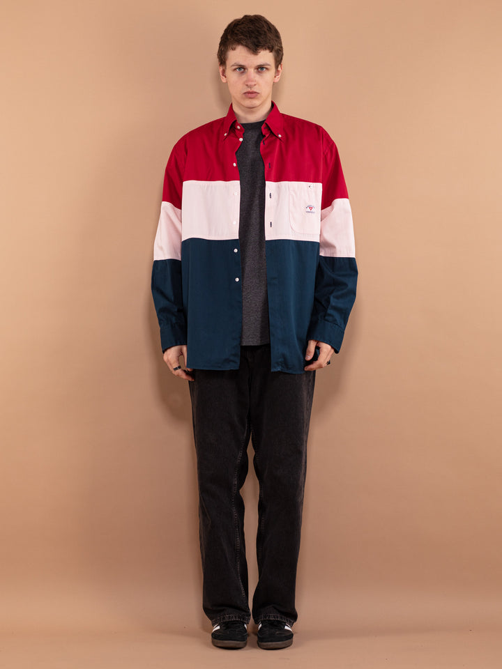 Vintage 90's Men Long Sleeve Shirt - NorthernGrip