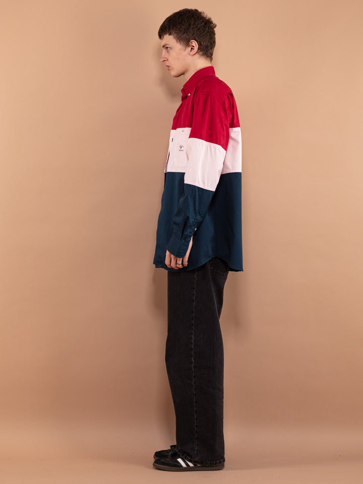 Vintage 90's Men Long Sleeve Shirt - NorthernGrip