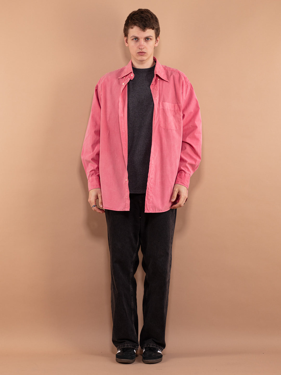 Vintage 90's Men Long Sleeve Shirt - NorthernGrip