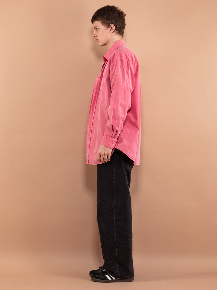 Vintage 90's Men Long Sleeve Shirt - NorthernGrip