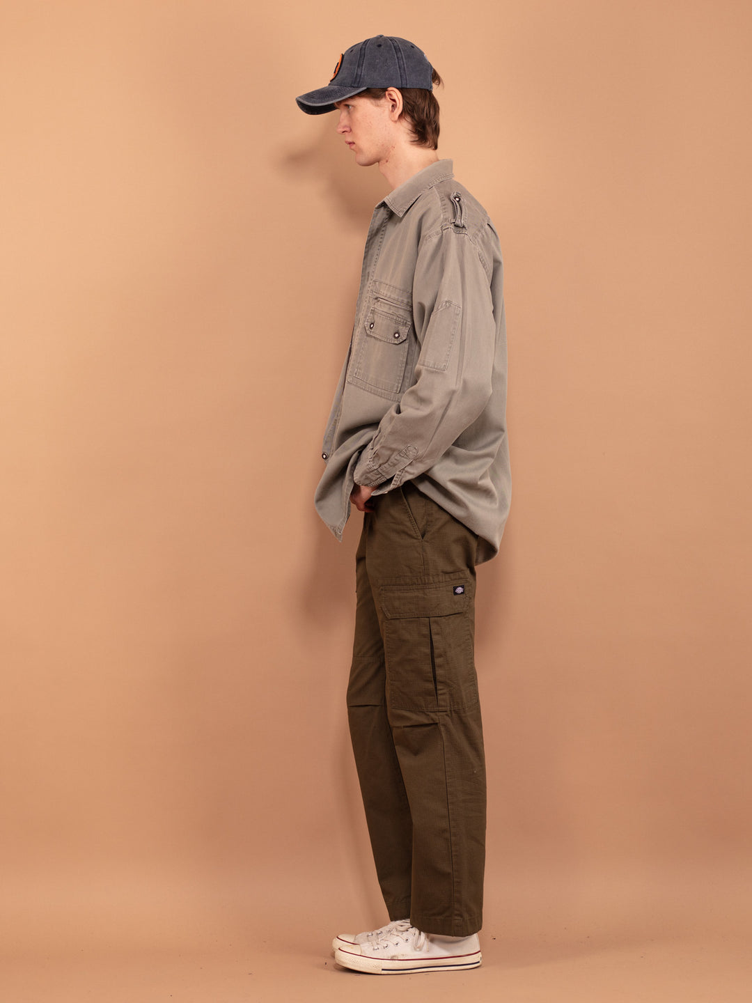 Vintage 90's Men Long Sleeve Shirt - NorthernGrip