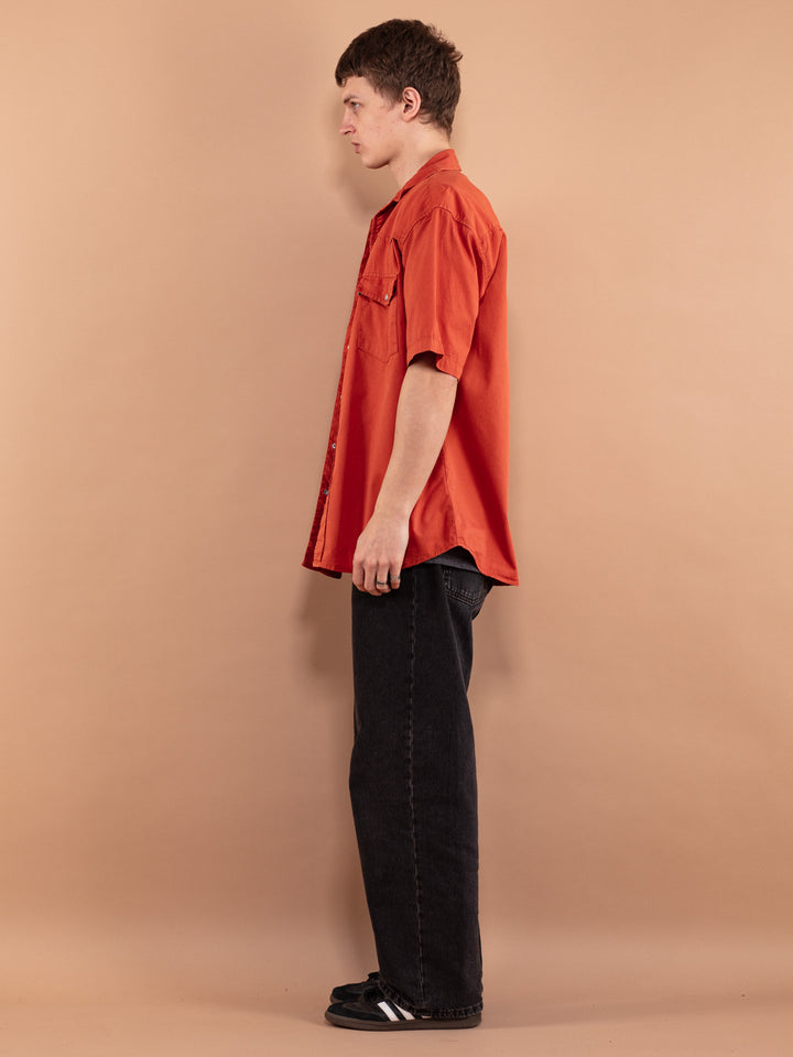 Vintage 90's Men Short Sleeve Shirt - NorthernGrip