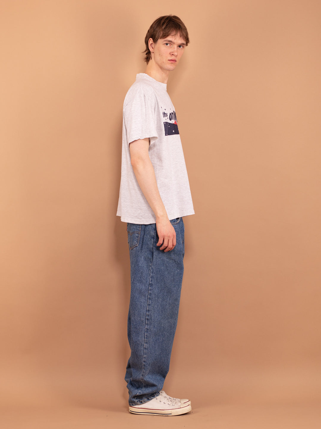 Vintage 90's Men T-shirt - NorthernGrip