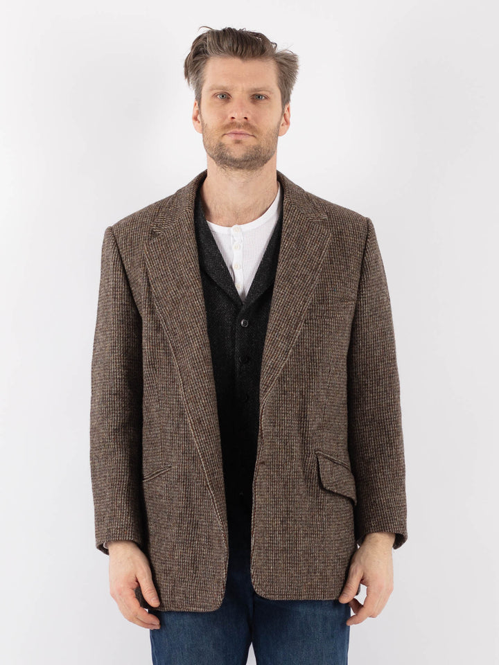 Vintage 90's Men Harris Tweed in BrownZ1202