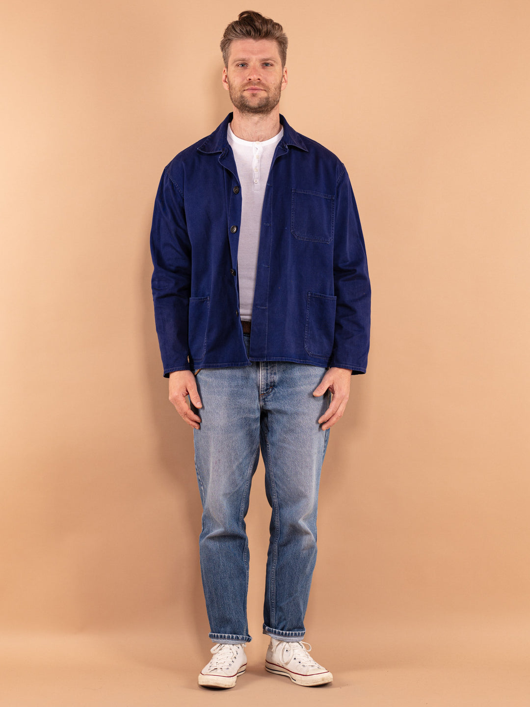 Vintage 90's Men Work Jacket - NorthernGrip