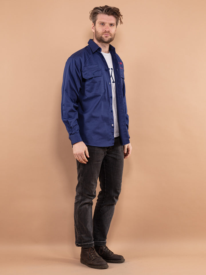 Vintage 90's Men Work Shirt - NorthernGrip