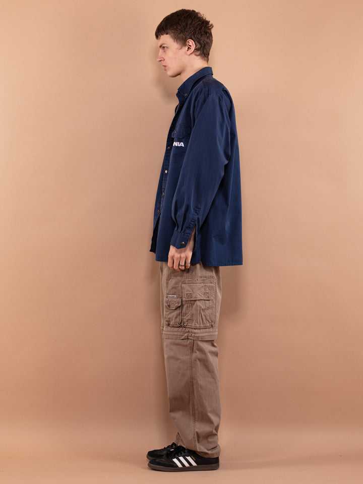 Vintage 90's Men Work Shirt - NorthernGrip