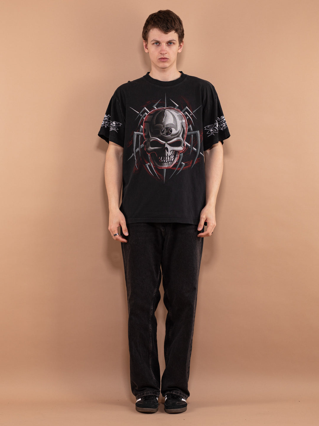 Vintage 90's Rock Eagle Single Stitch T-shirt - NorthernGrip
