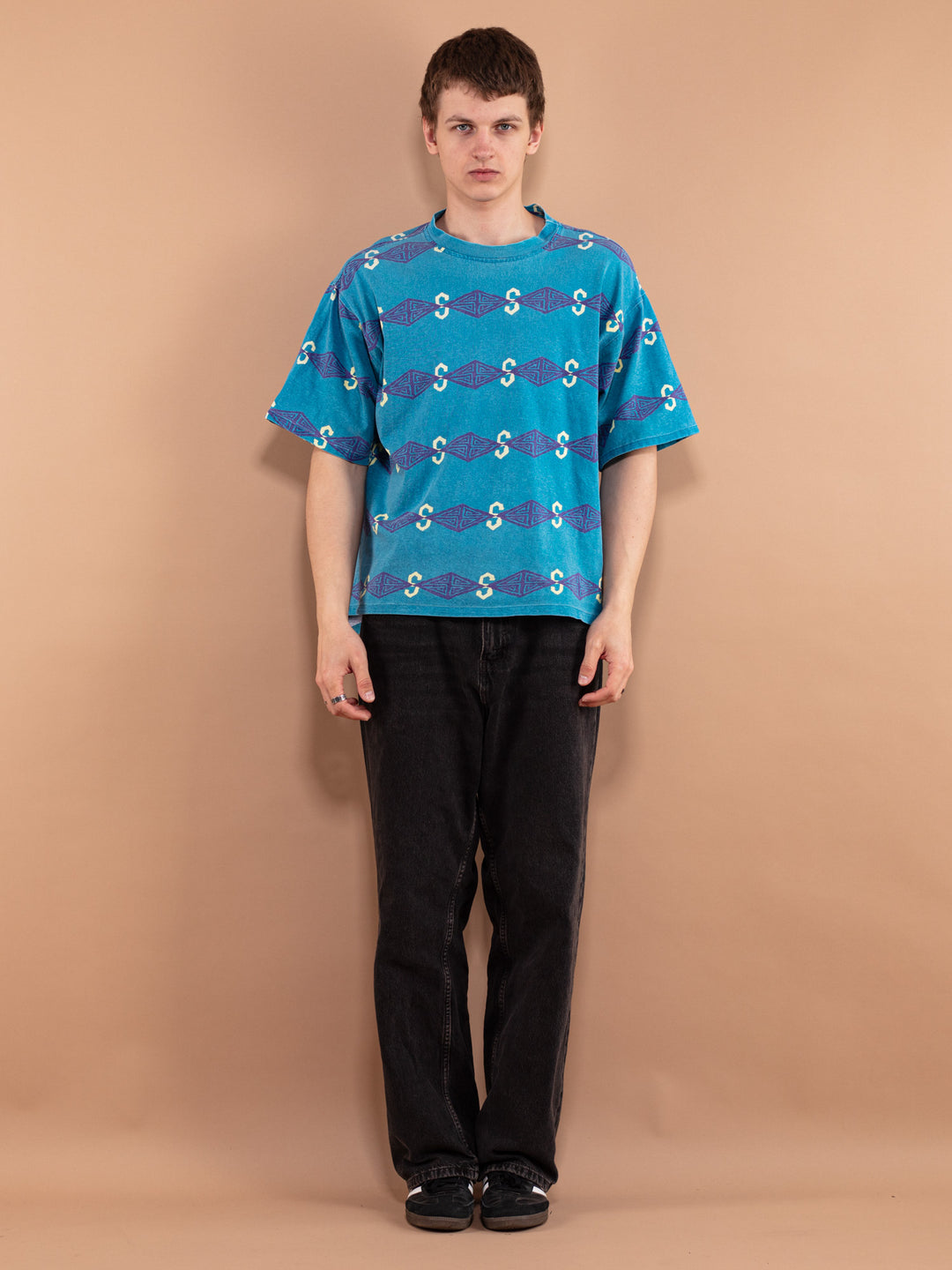 Vintage 90's Spot Sport Single Stitch T-shirt - NorthernGrip