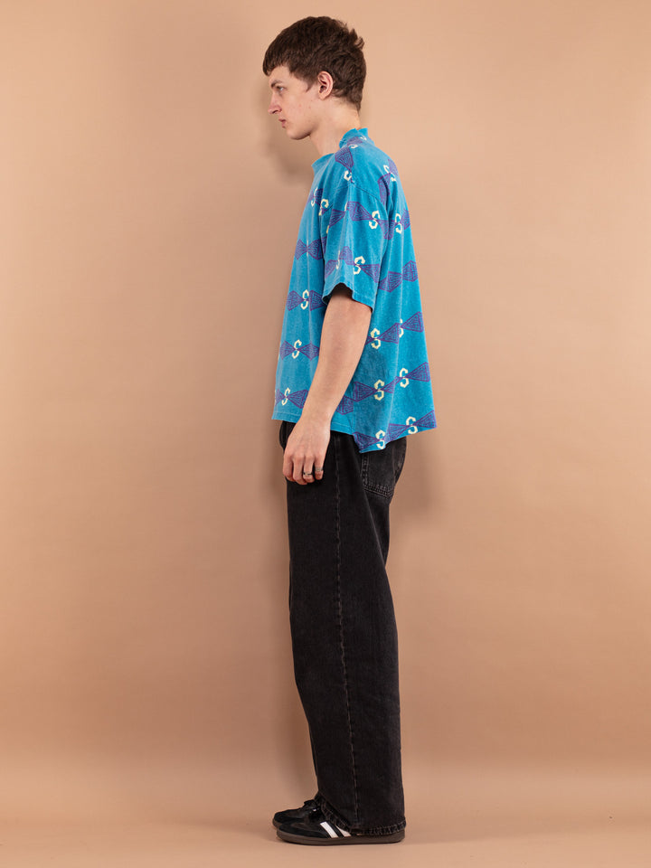Vintage 90's Spot Sport Single Stitch T-shirt - NorthernGrip
