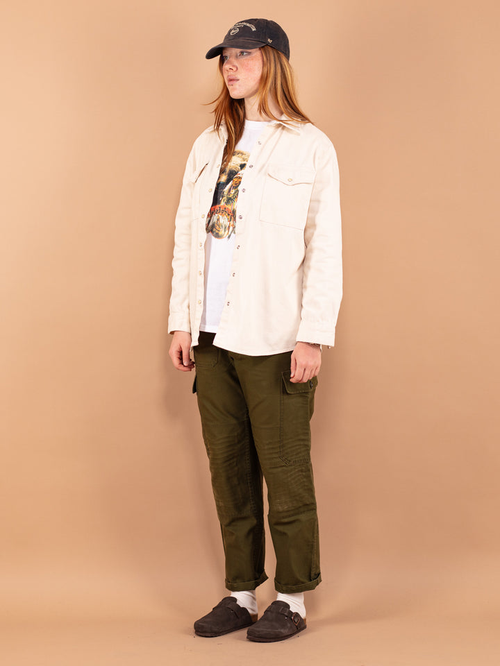 Vintage 90's Women Long Sleeve Shirt - NorthernGrip