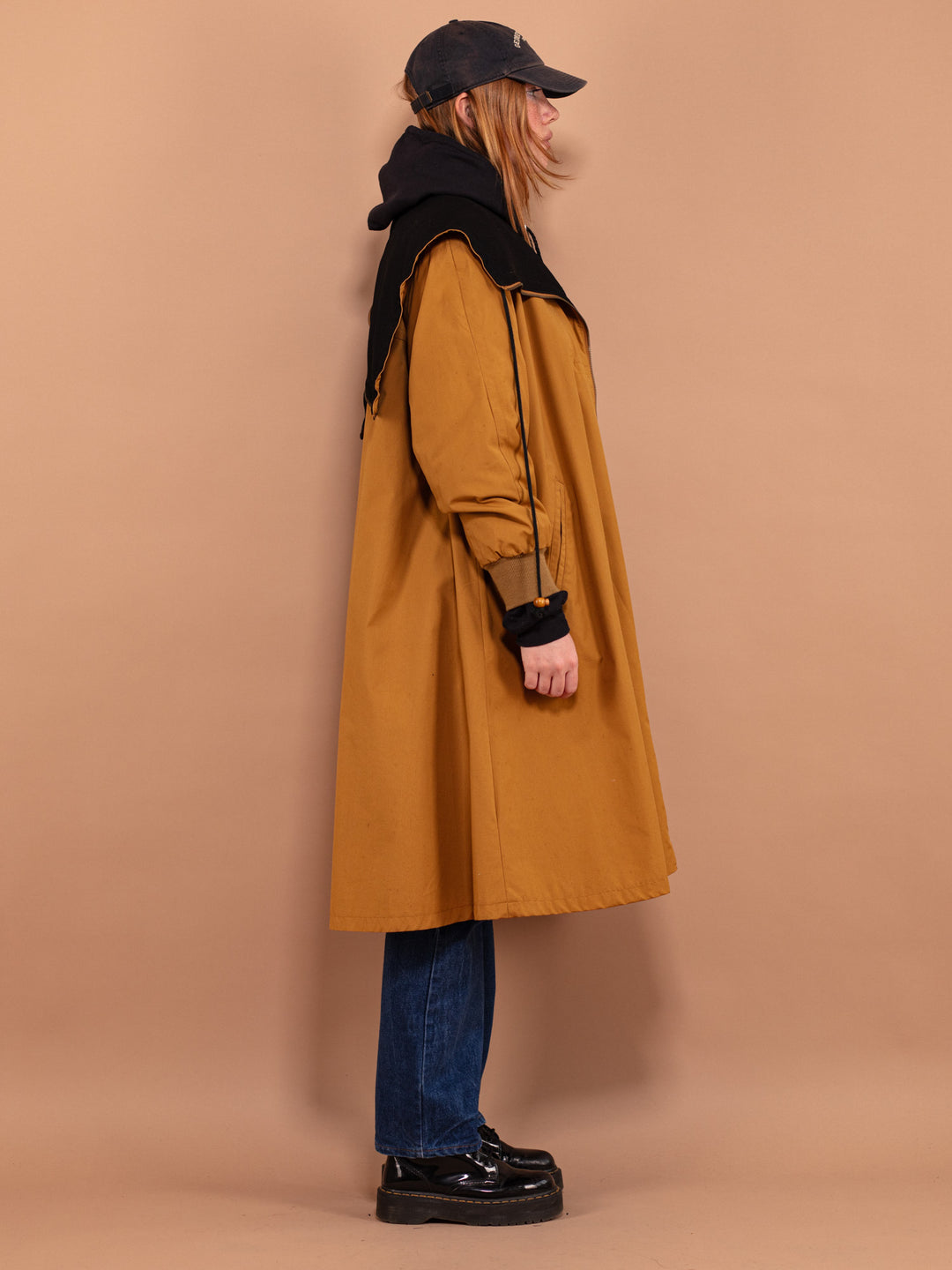 Vintage 90's Women Trench Coat - NorthernGrip