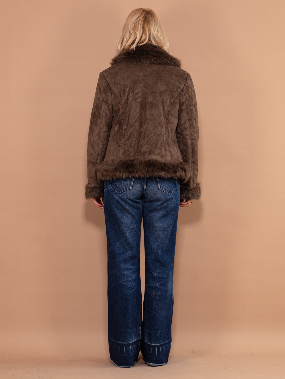 Vintage 00's Penny Lane Jacket in Brown - NorthernGrip