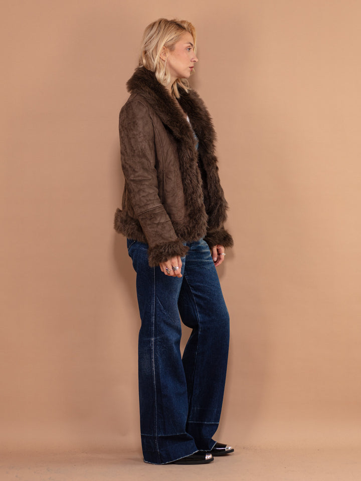 Vintage 00's Penny Lane Jacket in Brown - NorthernGrip